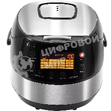 Мультиварка Polaris PMC 0517 AD черный, 5л, 860Вт, 16 программ, электронное управление