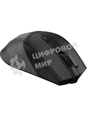 Мышь беспроводная A4Tech Fstyler FG45CS Air2 серый, 2000 dpi, радиоканал, USB, кнопки - 7