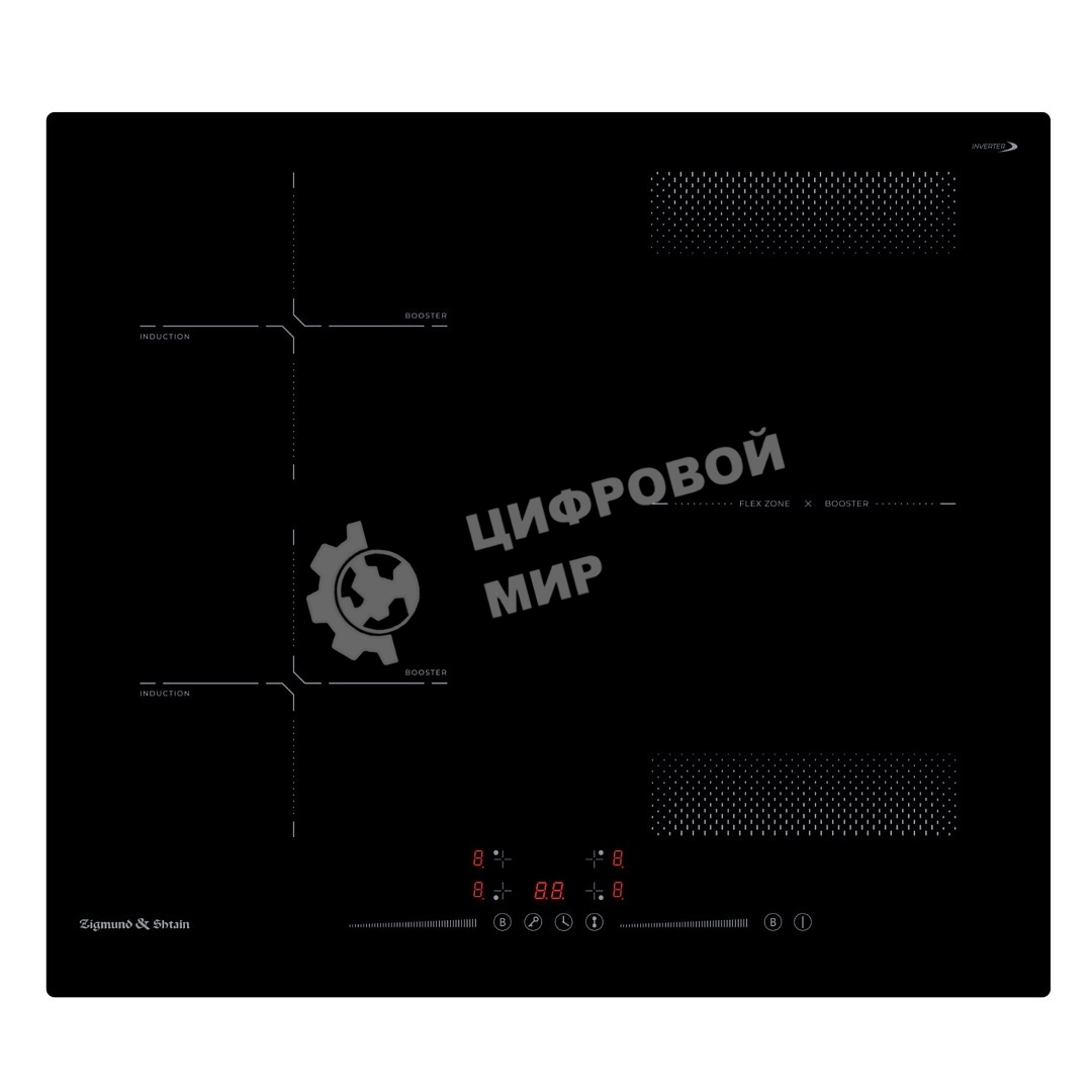 Индукционная варочная панель Zigmund & Shtain CI 61.6 B черный