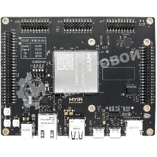 Плата разработки Myir MYD-YA151C-4E512D-65-I-T MYC-YA15XC-T CPU Module as Controller Board, ST STM32MP1 MPU based on 650MHz Single or Dual Arm Cortex-A7 and 209MHz Cortex-M4 Cores,256MB/512MB DDR3L, 256MB Nand Flash/4Gb eMMC, 32KB EEPROM, Power Management IC (PMIC)