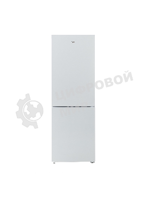 Холодильник Бирюса 6133 белый двухкамерный 210/100 л морозилка снизу, аавтоматическое оттаивание