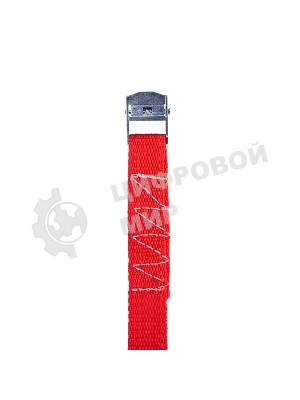 Ремень Rexant для крепления груза, с фиксатором, 6м красный