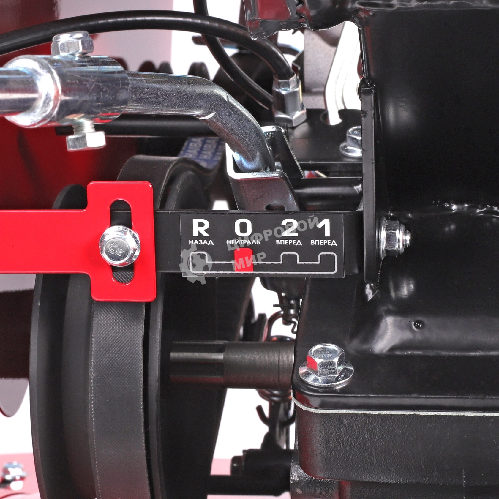 Мотоблок бензиновый Победа АК 23М