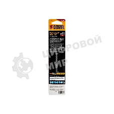 Сверло спиральное по металлу Denzel 11 x 142 мм, Р6М5, Golden Tip