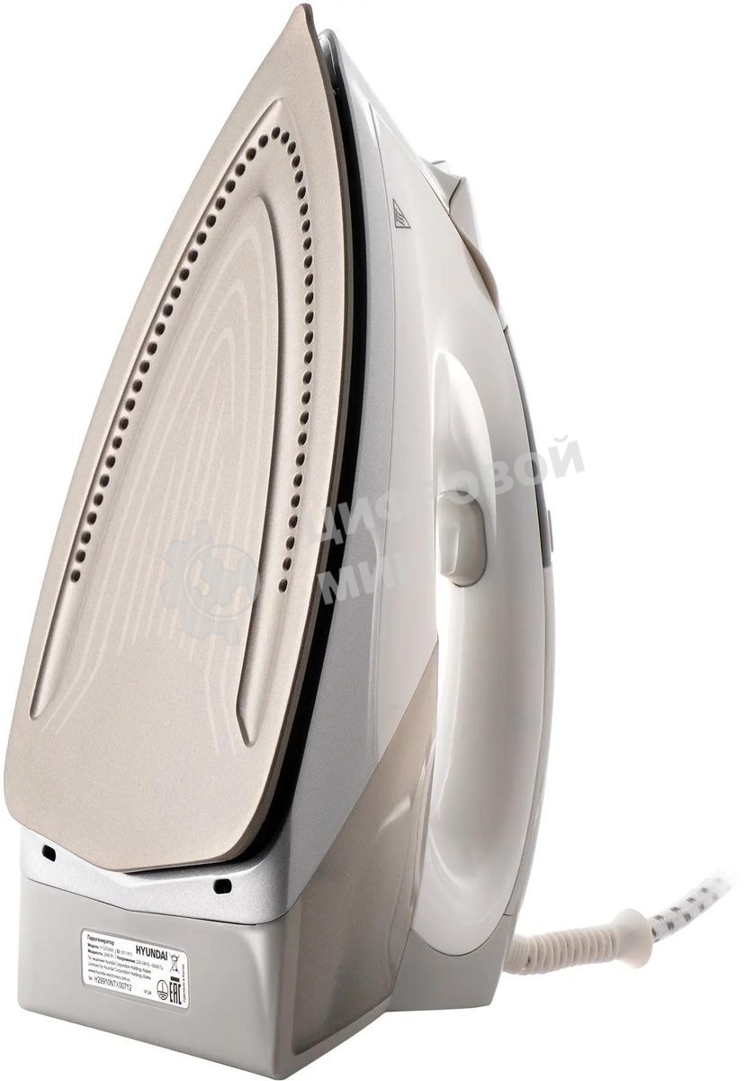Парогенератор Hyundai H-SSP2600 2600Вт белый/серебристый