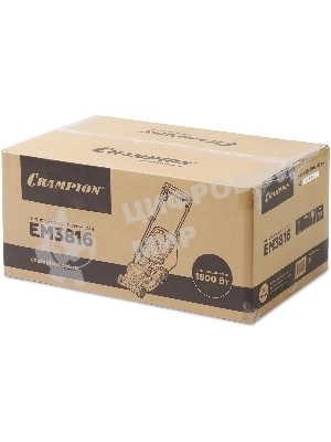 Газонокосилка ручная Champion EM3816 1.6Вт