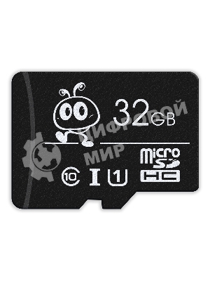 Флеш карта Micro SDHC 32Gb Smartbuy Class 10 UHS-I (без адаптера)