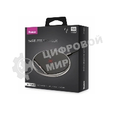 Беспроводное зарядное устройство OLMIO SUPERBs, 15W, Super Fast Charge, черный