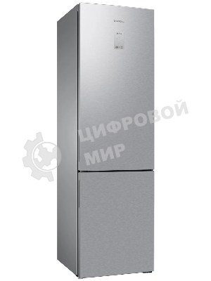 Холодильник Samsung RB37A5411SA графит двухкамерный 269/98л морозилка снизу, No Frost