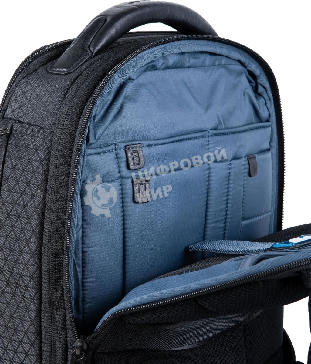 Рюкзак Piquadro Hex CA6827W139/N черный полиэстер