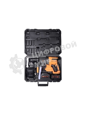 Перфоратор аккумуляторный АП-20Li/4 (в комплекте 2 АКБ и ЗУ) в кейсе Вихрь