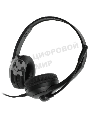 Гарнитура A4Tech FStyler FH100U чёрный, проводная, USB