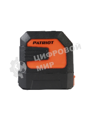 Нивелир лазерный PATRIOT LL 105, дальность без приемника 15м., 1/4 дюйма, красный, Длина волный 650Нм