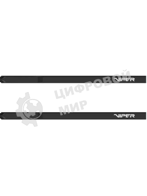 Оперативная память Patriot Viper Elite 5 Ultra, DDR5, 64GB (2x32GB), 6000 MHz, CL28, с радиатором, чёрный