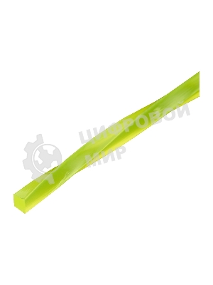 Леска для триммера Denzel витой квадрат, 2,0мм х 357м, на DIN катушке FLEX CORD