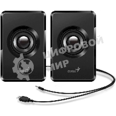 Колонки Genius SP-U125 черный USB