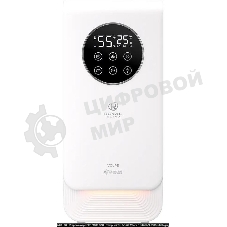Увлажнитель воздуха Royal Clima VOLPE RUH-VP270/6.5E-WT белый, 30 м², 6.5 л, ультразвуковой, производительность 270 мл/ч, гигростат, ароматизация, управление по Wi-Fi (SmartLife), пульт ДУ