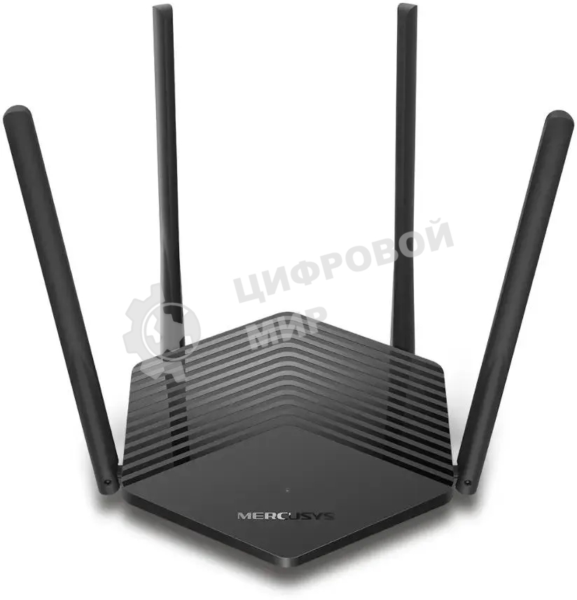 Двухдиапазонный Wi-Fi роутер Mercusys MR60X AX1500