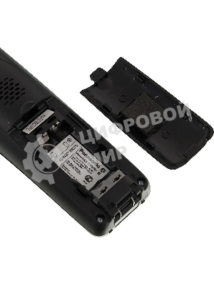 Телефон беспроводной (DECT) Panasonic KX-TG2521RUT (титан) АОН, Caller ID,спикерфон,голосовой АОН,полифония,цифровой автоответчик