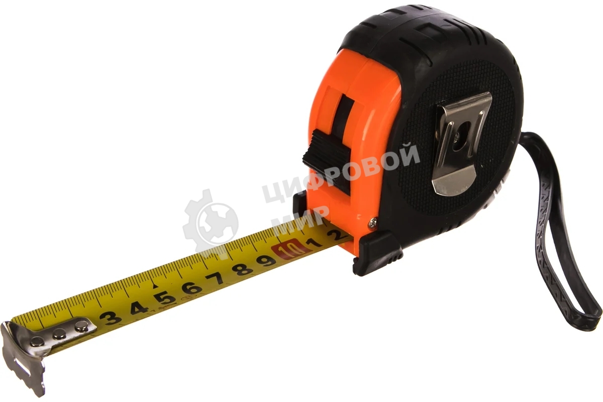 Рулетка Sparta Elastica, 7.5 м х 24 мм, обрезиненный корпус