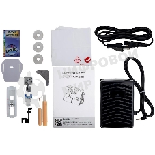 Швейная машина Comfort 1010 зеленый