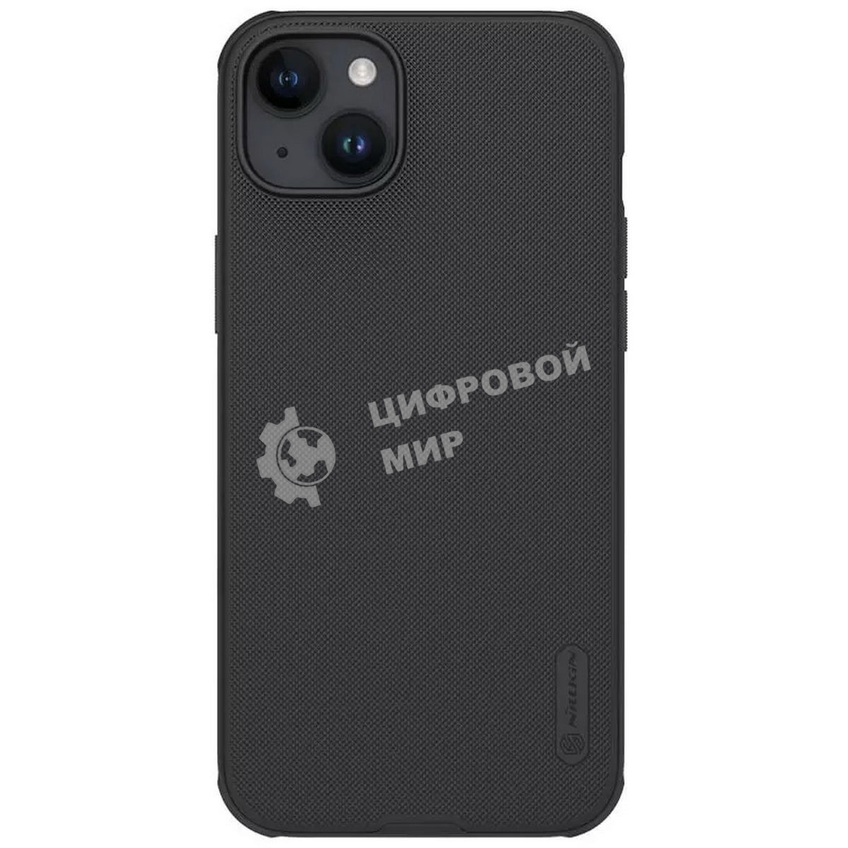 Чехол Super Frosted Shield Pro, черный, (AP IP15 Plus)