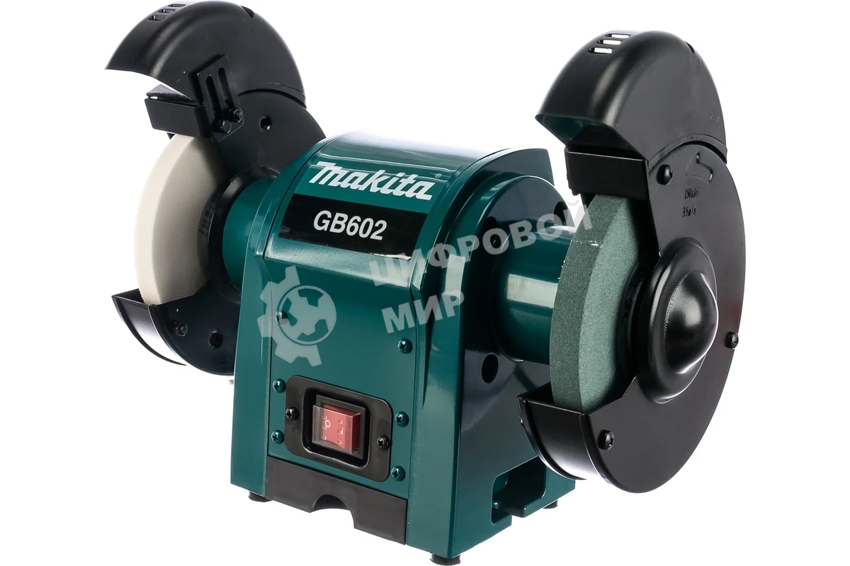 Точило Makita GB 602 Точило,250Вт,2850об\м,2круг150х12.7мм,9.4кг,кор 