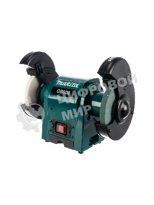 Точило Makita GB 602 Точило,250Вт,2850об\м,2круг150х12.7мм,9.4кг,кор 