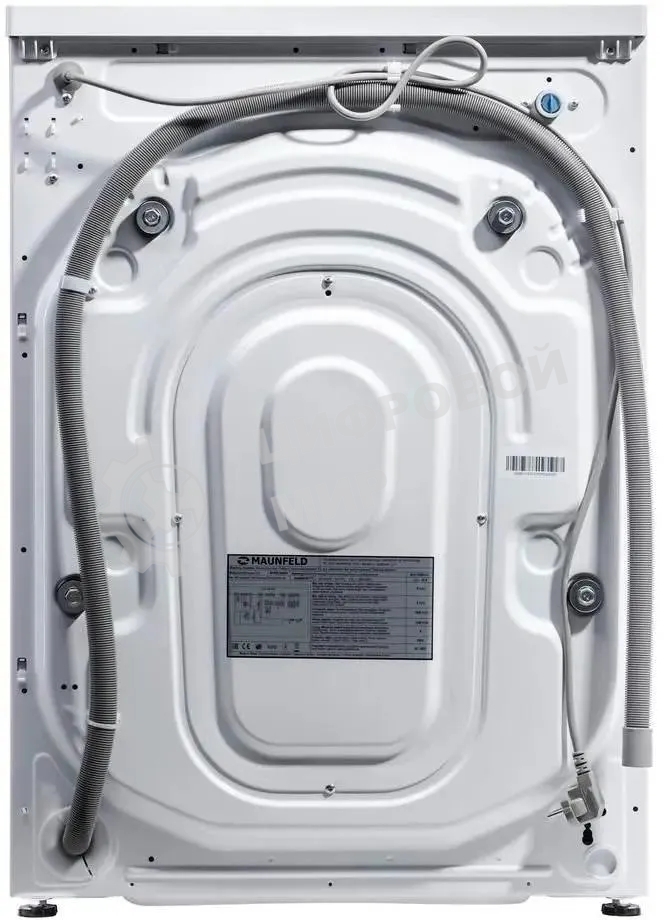 Стирально-сушильная машина Maunfeld MFWM1586WH белый, загрузка фронтальная 8 кг, 1500 об/мин., класс: А
