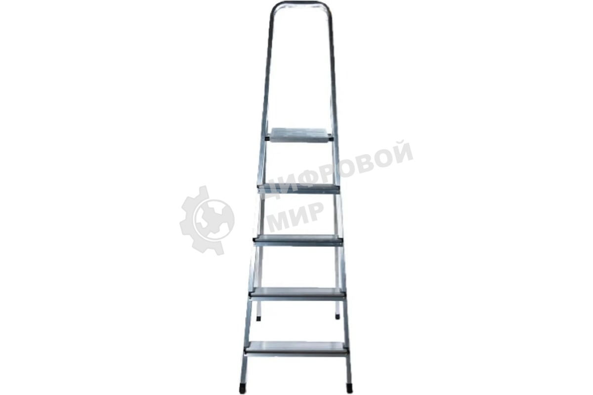 Стремянка алюминиевая Вихрь СА 1х5