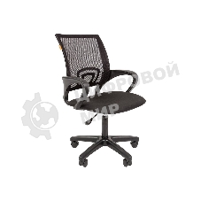 Кресло офисное Chairman 696 LT TW-01 Россия черный (7024145)