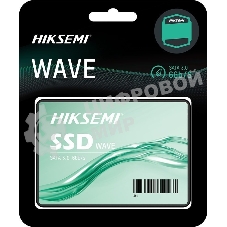 Накопитель SSD HIKSEMI Wave(S) 120Gb HS-SSD-WAVE(S) 120G 2.5
