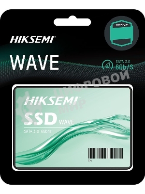 Накопитель SSD HIKSEMI Wave(S) 120Gb HS-SSD-WAVE(S) 120G 2.5