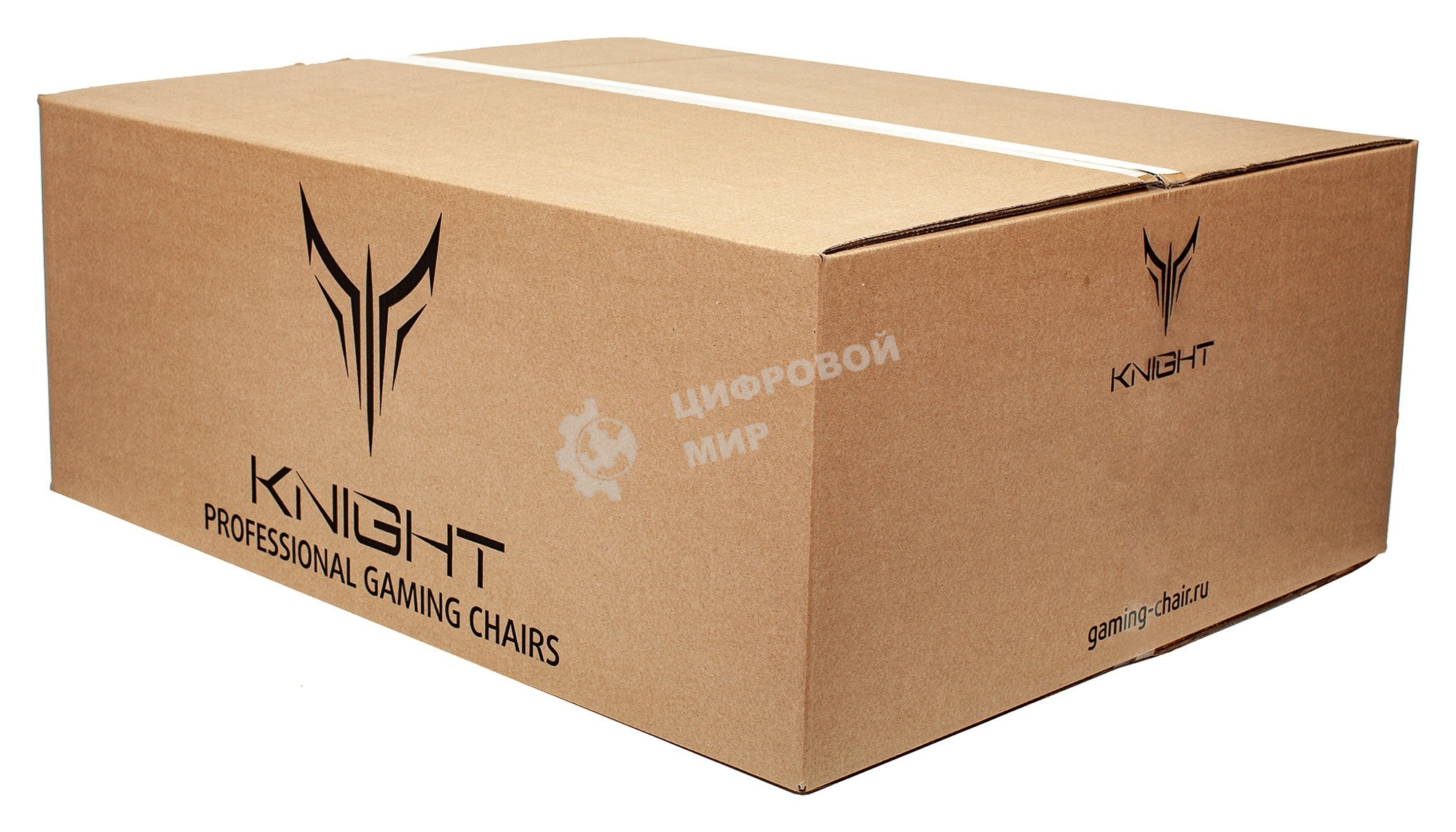 Кресло игровое Бюрократ Knight Outrider Light-20 черный с подголов. крестовина металл