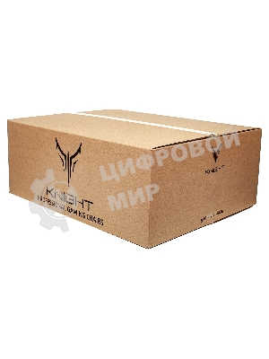 Кресло Бюрократ Knight Outrider Light-20 черный, ткань, 120 кг, механизм качания