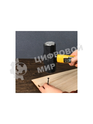 Кувалда Deli DL447004 1,8кг, рукоятка из высокопрочного стекловолокна