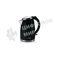 Чайник электрический Zelmer ZCK1274B 1.7 л, 2200 Вт, черный корпус: металл