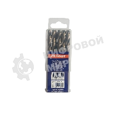 Сверло EDGE by PATRIOT по металлу 7,5 мм, упаковка 10шт 815010037