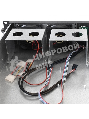 Серверный корпус ExeGate Pro 2U390-04 (RM 19