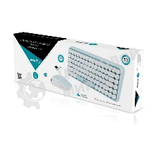 Комплект клавиатура+мышь Smartbuy (SBC-626376AG-M) мультимедийный