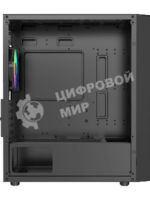 Компьютерный корпус Ocypus Gaммa C50 BK ARGb, MATX, USB 3.0*1+USB 2.0*2, FRONT 3x120мм ARGb, REAR 1x120мм ARGb