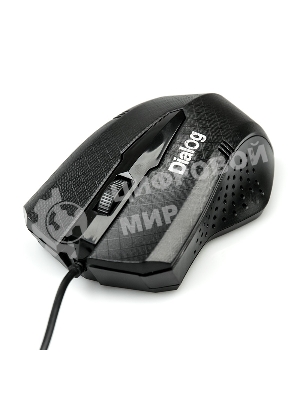 Мышь проводная Dialog Pointer MOP-09U черный, 800 dpi, USB, кнопки - 3