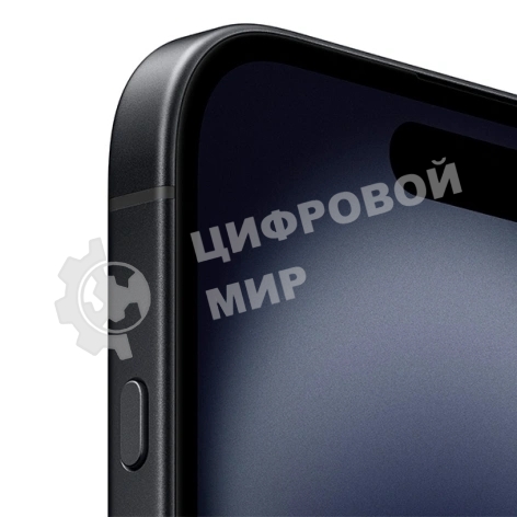 Смартфон Apple iPhone 16 6/128Gb, черный