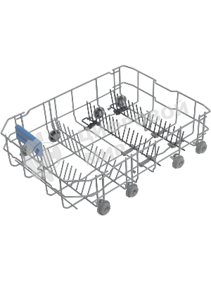 Посудомоечная машина Beko BDFS26130XQ, нержавеющая сталь, 44.8 см, 11 компл., 46 дБ, класс A