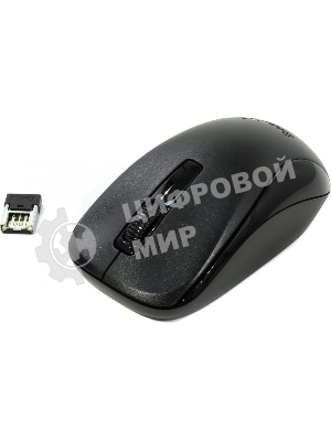 Мышь беспроводная Genius NX-7005 черный, 1200 dpi, радиоканал, USB, кнопки - 3