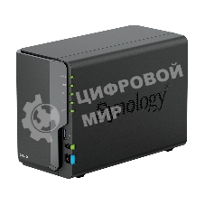 СХД настольное исполнение SYNOLOGY 2BAY NO HDD DS224+