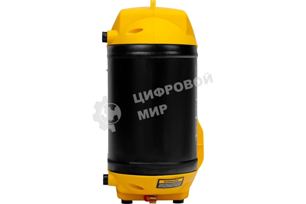 Компрессор воздушный Denzel DL1300, 10 бар, 1,3 кВт, 180 л/мин, 5 л, с набором аксессуаров