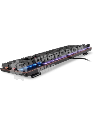 Клавиатура Oklick 990 G2 проводная, USB Type-A, чёрный