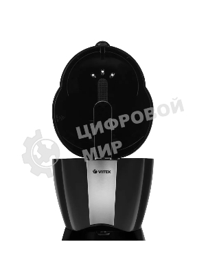 Кофеварка капельная Vitek Starlight VT-8385 (BK) черный, исп. кофе - молотый, 1.2 л, 980 Вт.