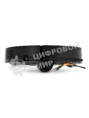 Робот-пылесос  Vitek VT-1809 Midnight черный, 2000 мАч Li-Ion, уборка влажная/сухая, пылесборник контейнер 0.35 л